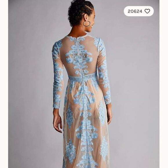 Free People For Love & Lemons Temecula Dress - Picture 2 of 6